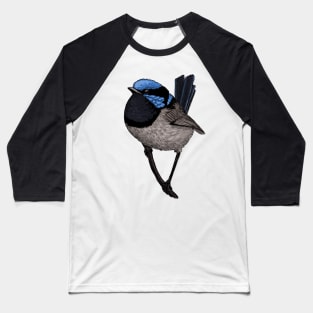 Fairy wren drawing 3 Baseball T-Shirt